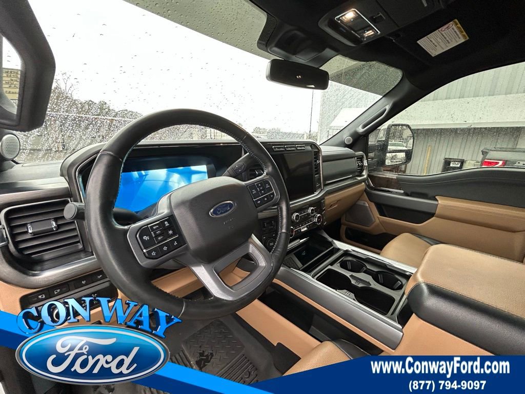 Used 2024 Ford F450 Lariat w/ Lariat Ultimate Package image 2