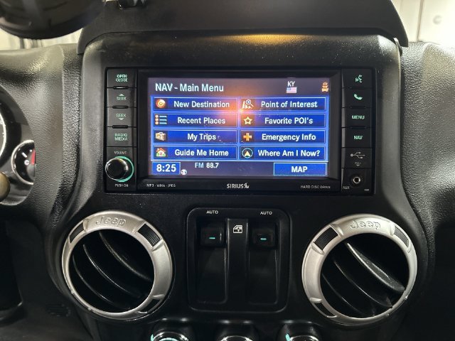 Used 2014 Jeep Wrangler Sahara w/ Connectivity Group AWD/4WD image 24