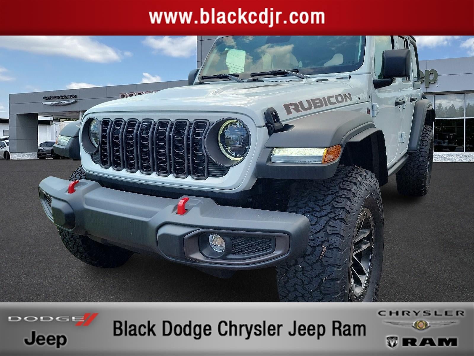 New 2024 Jeep Wrangler Unlimited Rubicon w/ XTREMEE 35" Tire Package AWD/4WD image 1