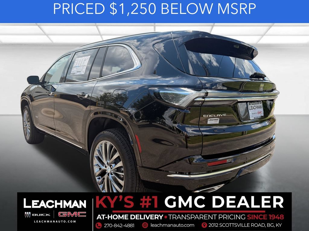 New 2026 Buick Enclave Avenir w/ Super Cruise Package FWD image 5