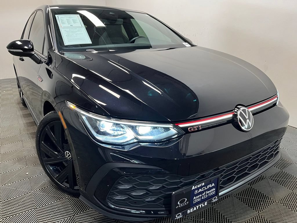 Used 2022 Volkswagen GTI SE FWD image 1
