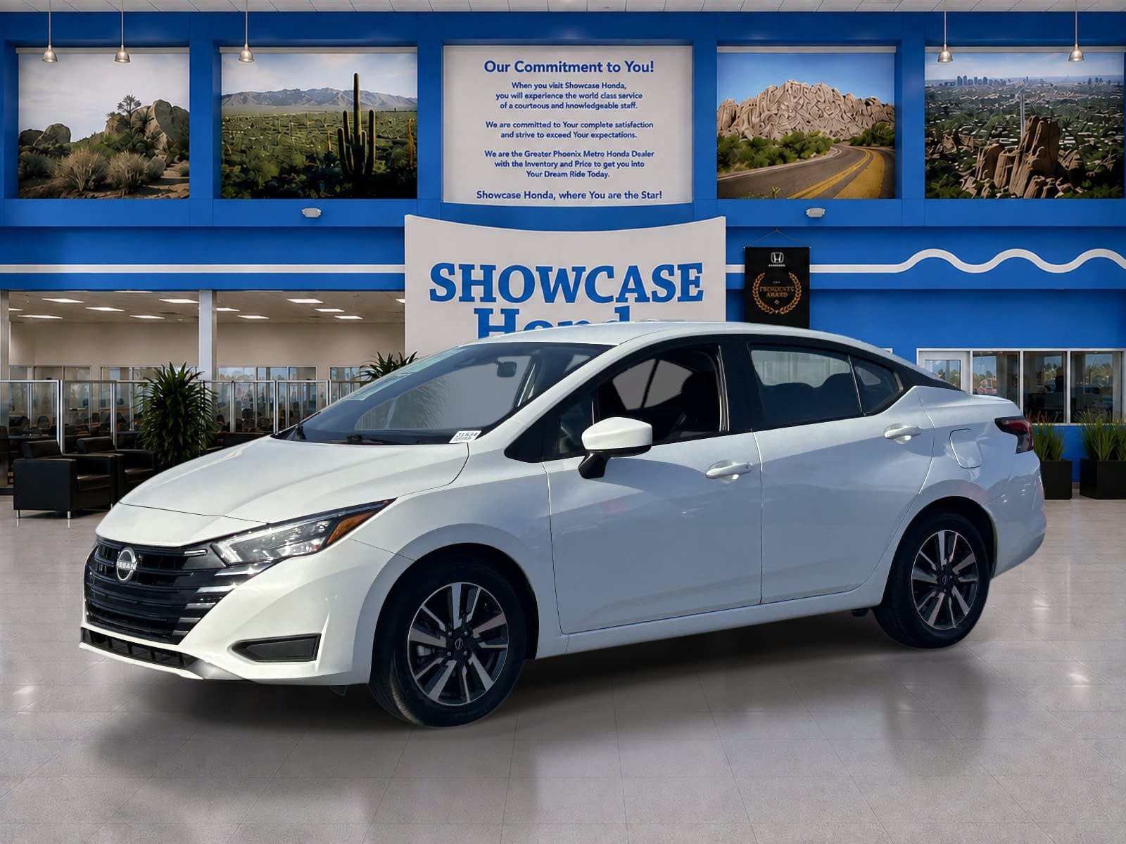 Used 2025 Nissan Versa SV FWD image 2