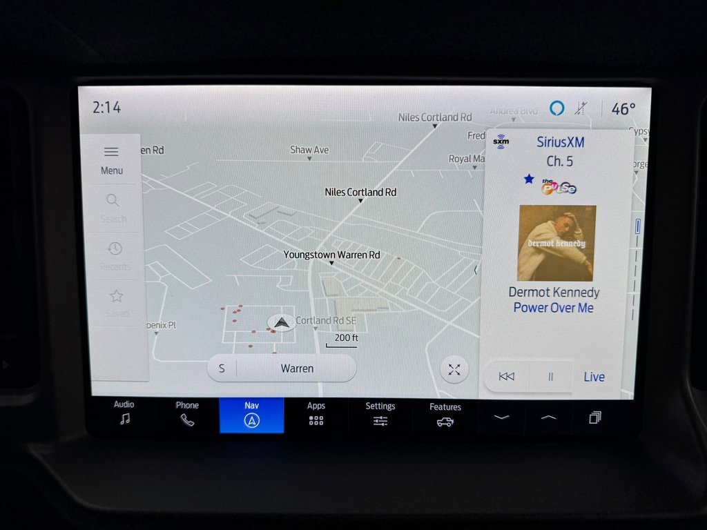 Used 2025 Ford Bronco Outer Banks image 16