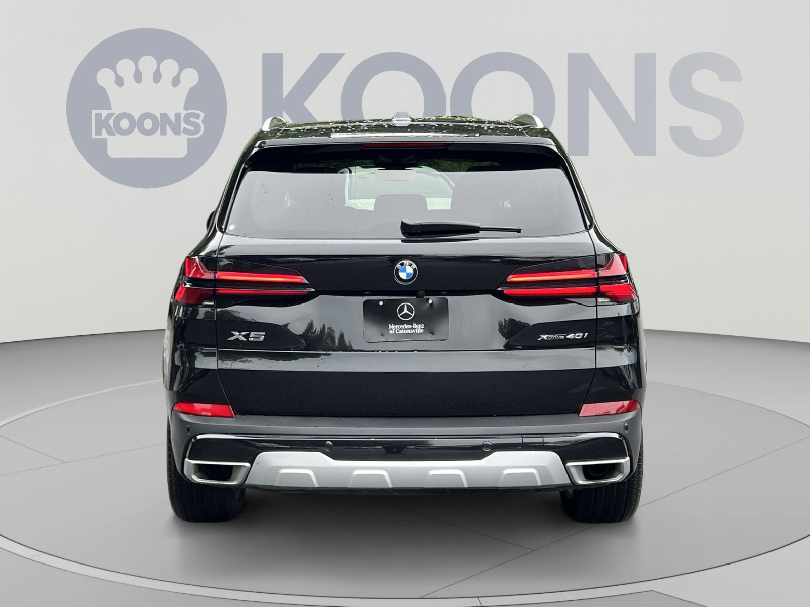 Used 2025 BMW X5 xDrive40i AWD/4WD image 10