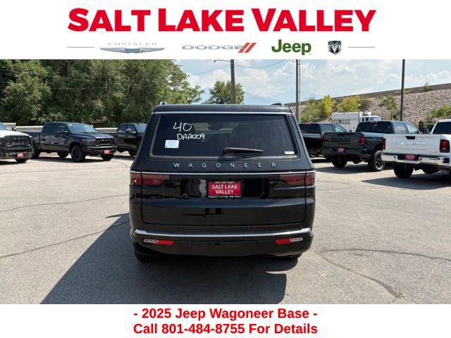 New 2025 Jeep Wagoneer Base w/ Convenience Group I image 6