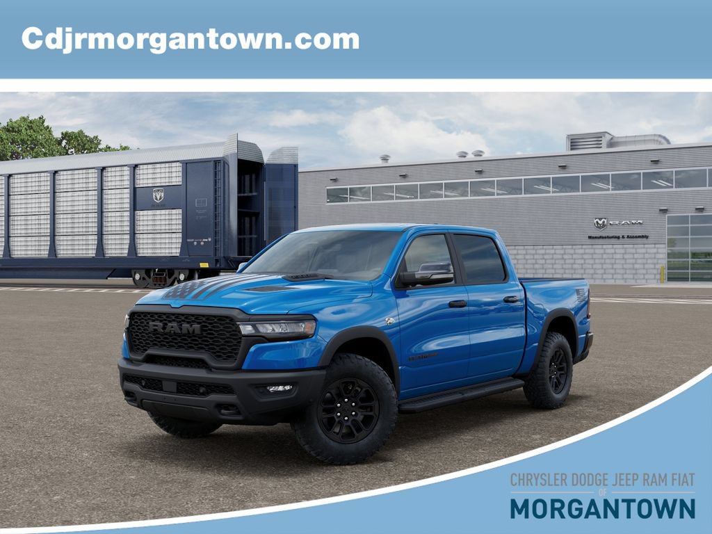 New 2026 RAM 1500 Rebel w/ Rebel Level 2 Equipment Group