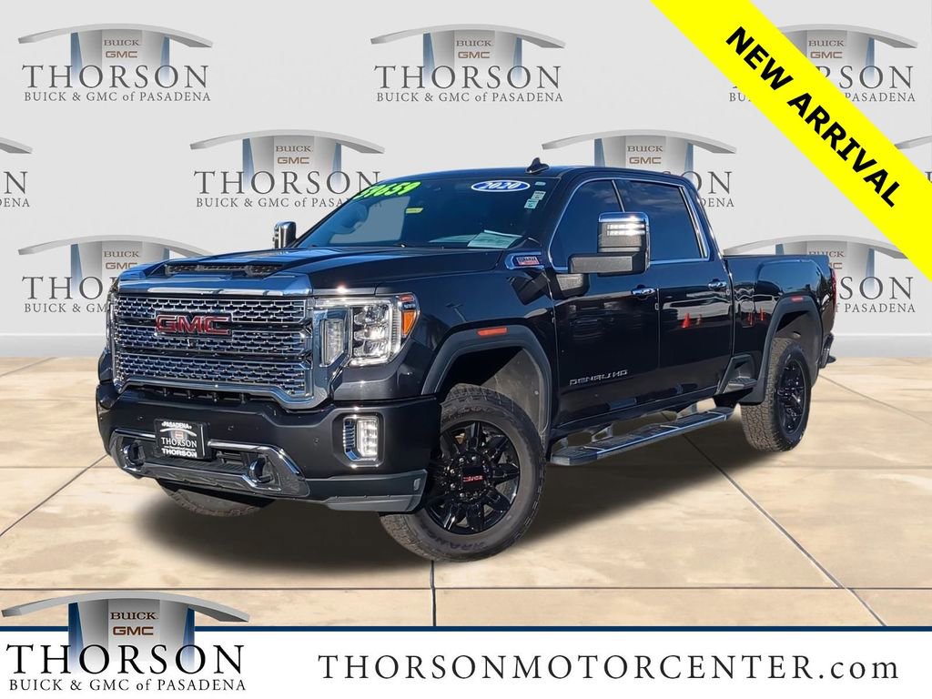 Used 2020 GMC Sierra 2500 Denali w/ Denali Ultimate Package