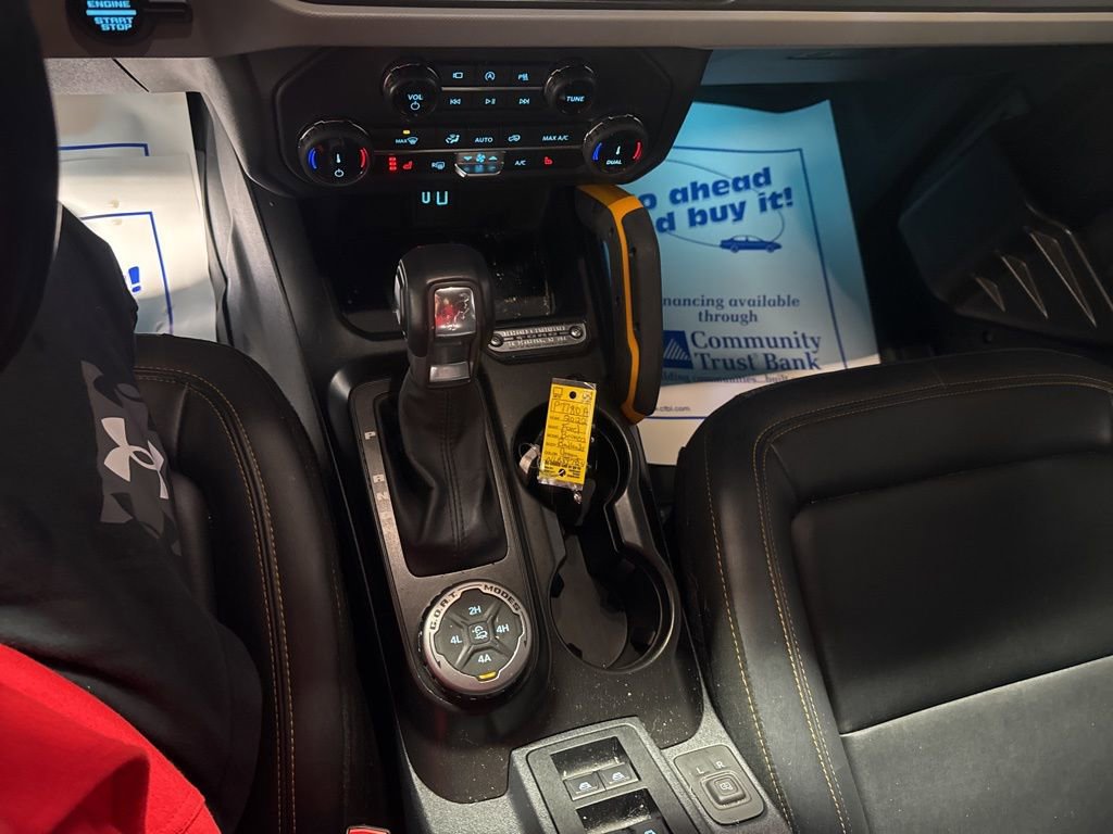 Used 2022 Ford Bronco Badlands w/ Sasquatch Package image 20