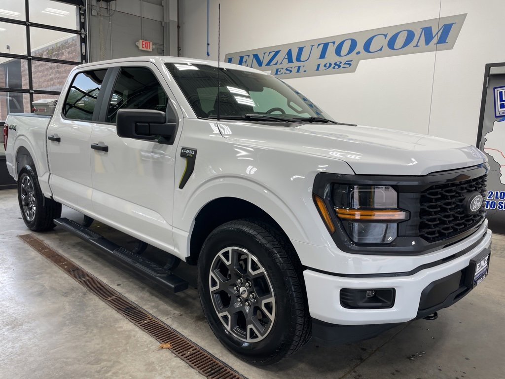 Used 2024 Ford F150 STX w/ Mobile Office Package image 2
