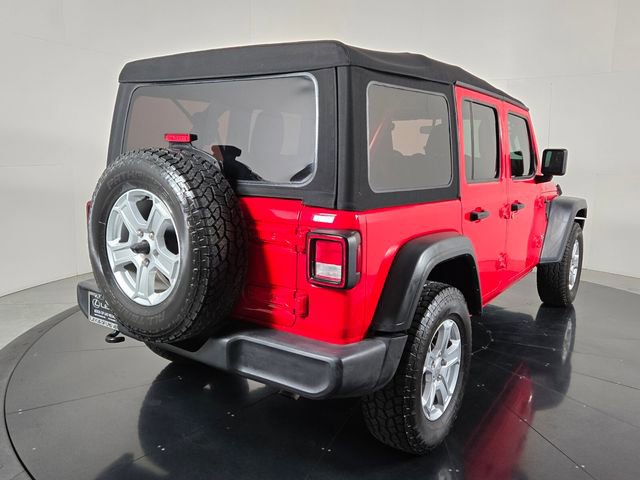Used 2018 Jeep Wrangler Unlimited Sport S image 6
