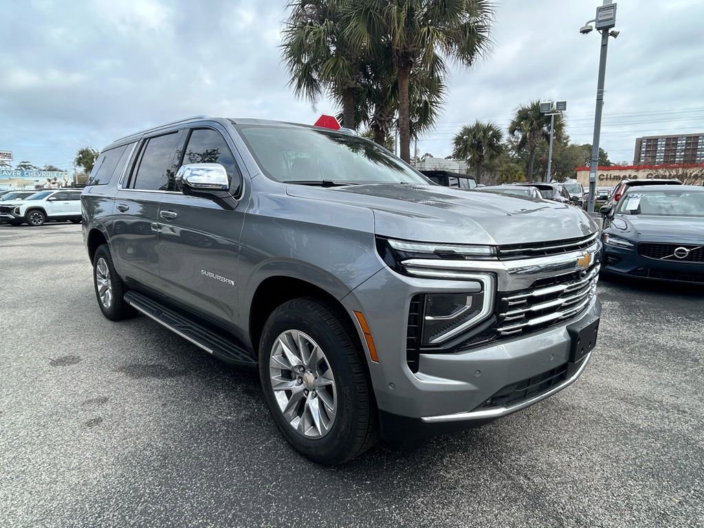 New 2026 Chevrolet Suburban Premier w/ Sun And Tow Package image 9
