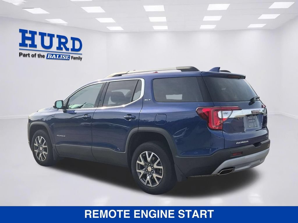Used 2023 GMC Acadia SLT w/ Technology Package AWD/4WD image 6