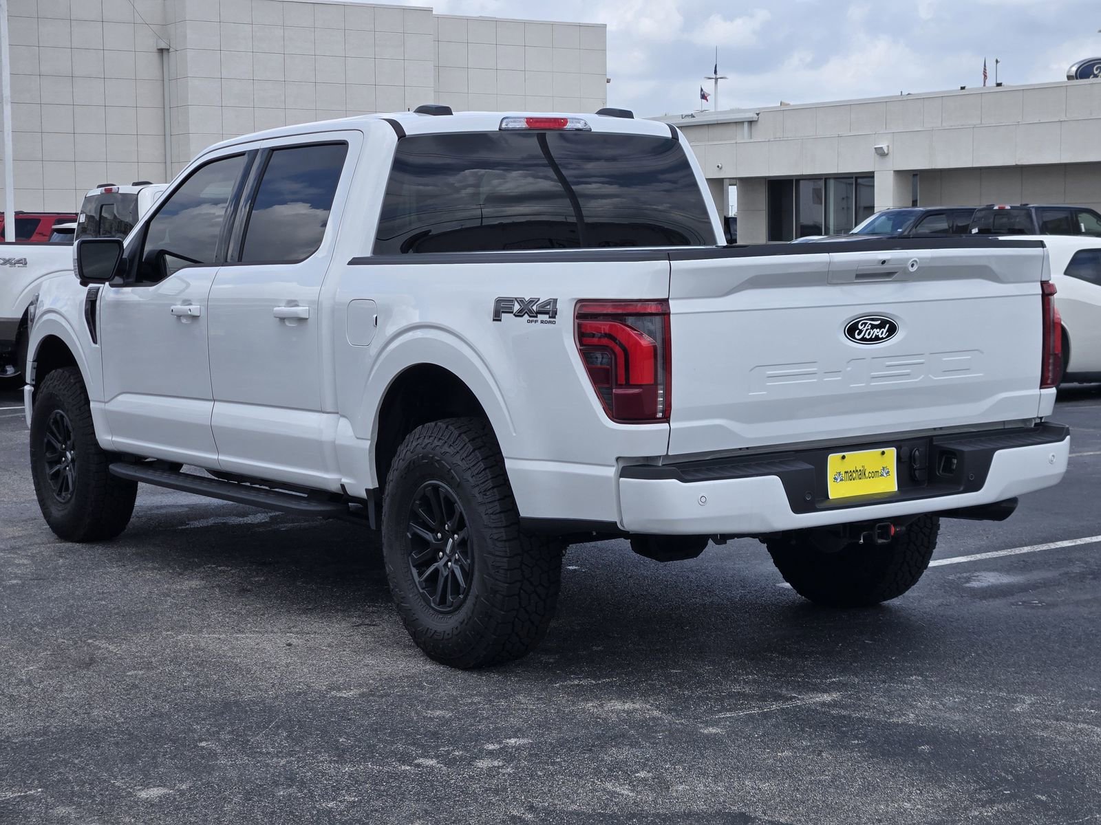 Used 2026 Ford F150 Lariat w/ FX4 Off-Road Package AWD/4WD image 6
