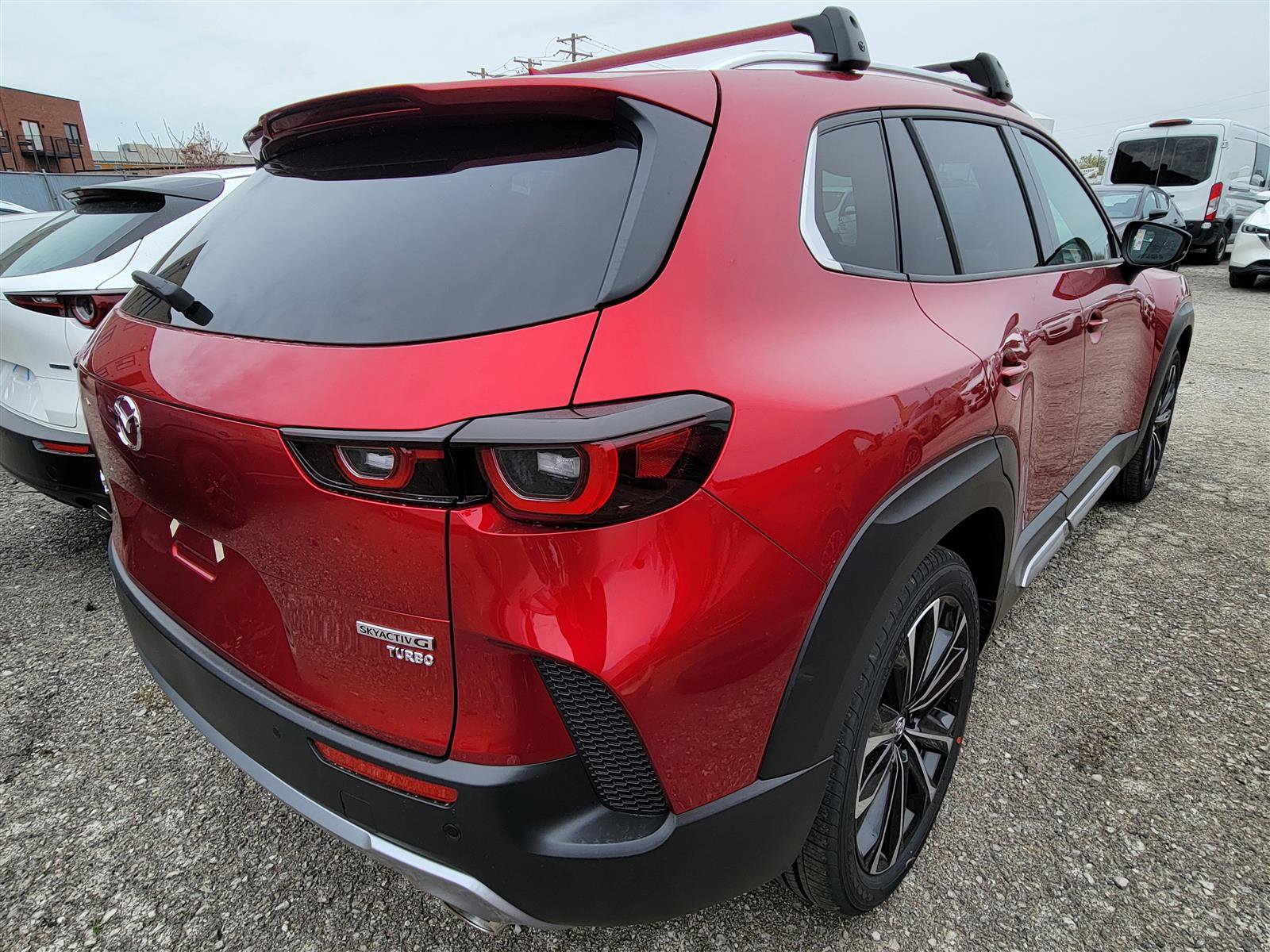 New 2025 MAZDA CX-50 2.5 Turbo w/ Accent Package image 25