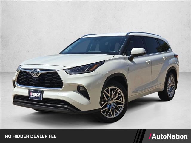 Used 2021 Toyota Highlander Limited AWD/4WD image 1