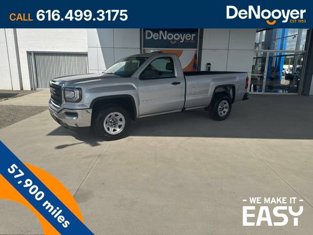 Used 2017 GMC Sierra 1500 2WD Regular Cab image 1