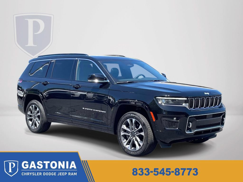 New 2025 Jeep Grand Cherokee L Overland w/ Luxury Tech Group IV AWD/4WD image 1