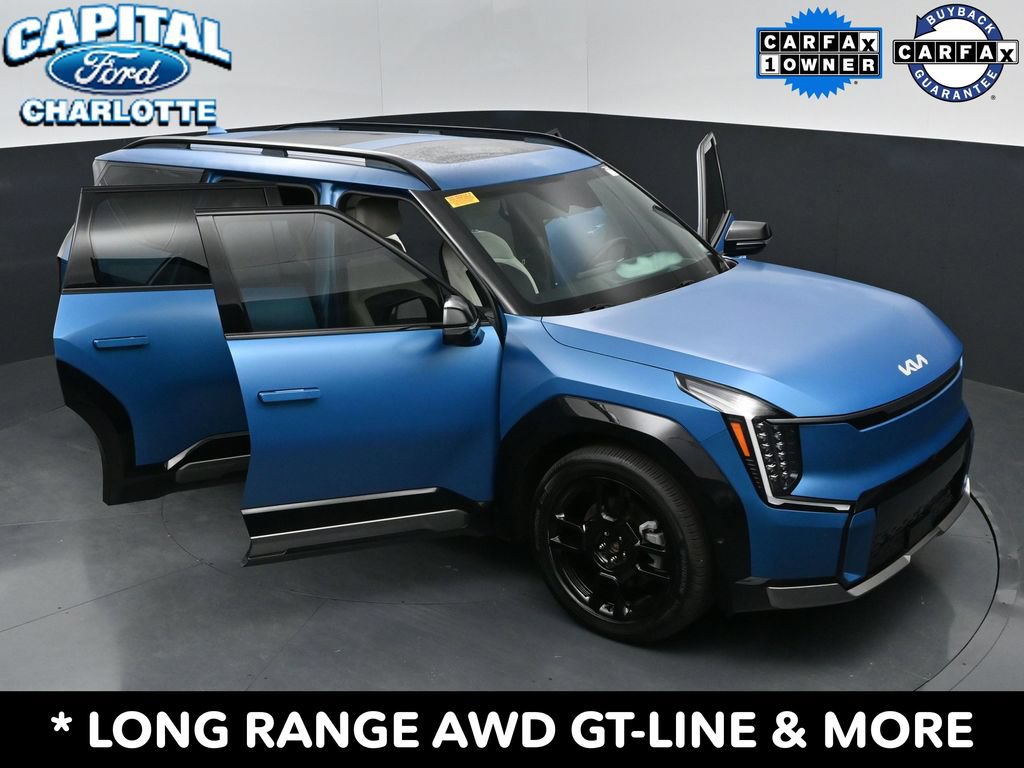 Used 2024 Kia EV9 GT-Line AWD/4WD image 35
