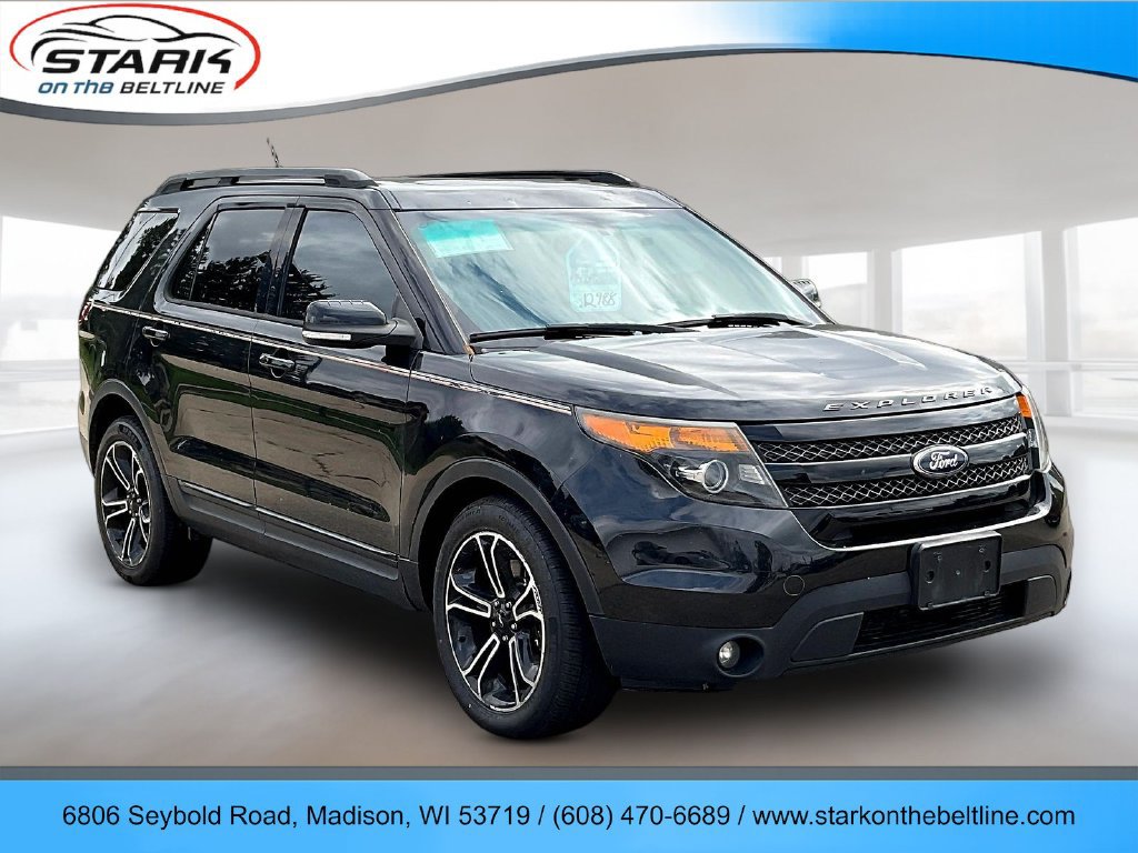 Used 2015 Ford Explorer Sport