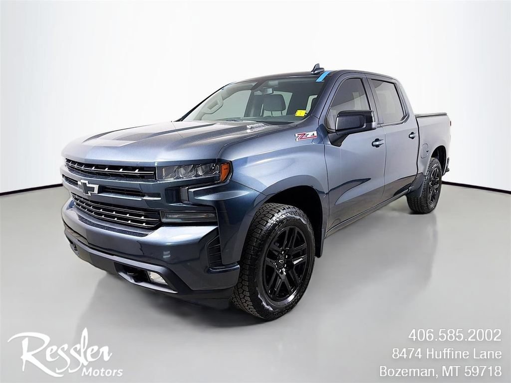Used 2021 Chevrolet Silverado 1500 RST w/ Z71 Off-Road Package