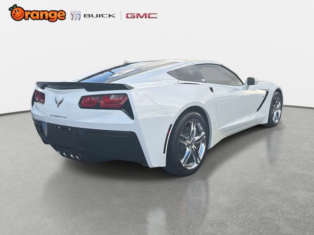 Used 2017 Chevrolet Corvette Stingray Coupe w/ 1LT RWD image 3
