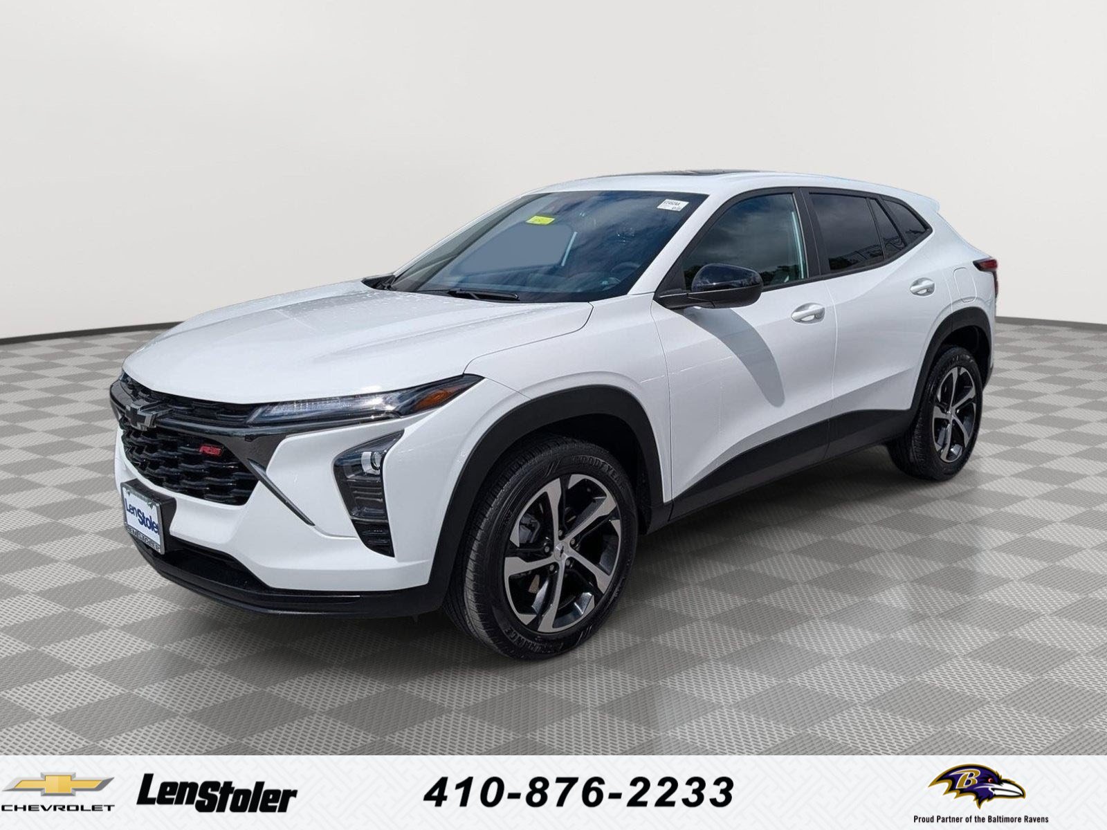 Used 2025 Chevrolet Trax RS w/ Sunroof Package FWD image 1