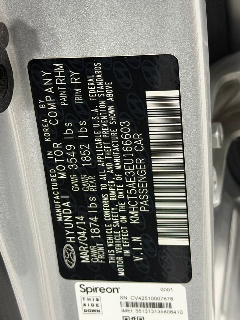 Used 2014 Hyundai Accent GS image 24