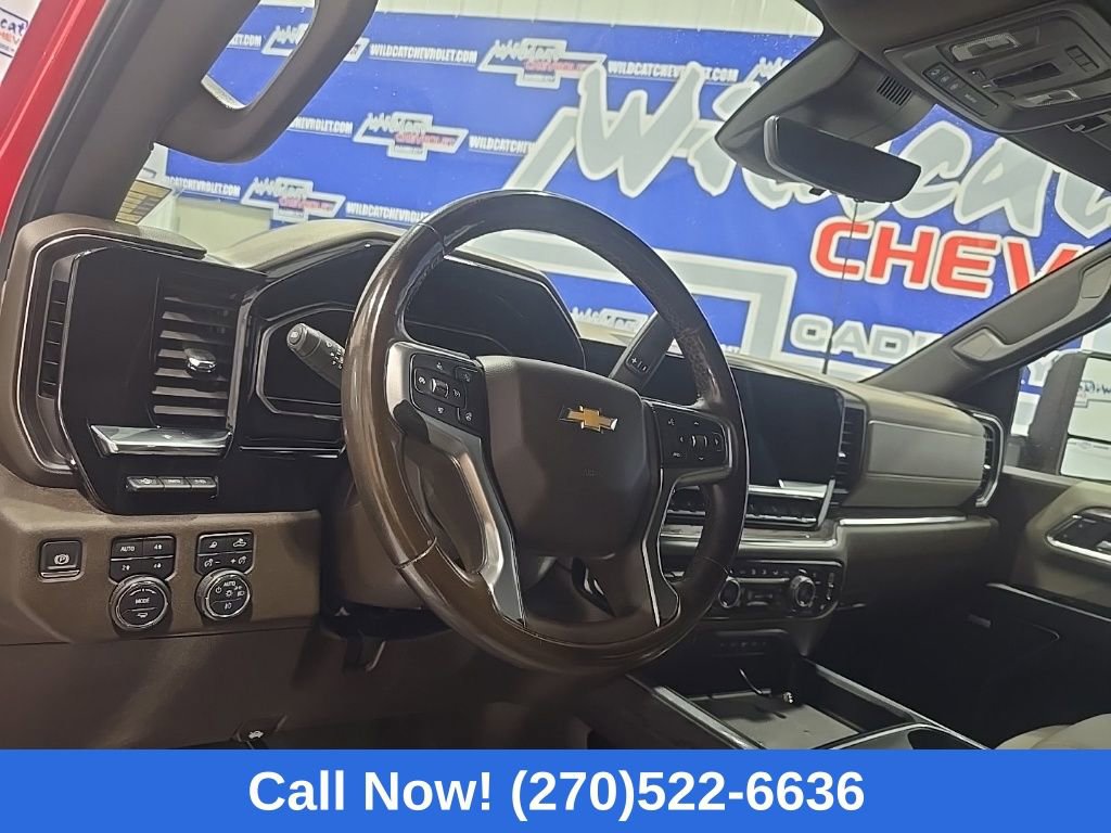 Used 2024 Chevrolet Silverado 2500 LTZ w/ LTZ Premium Package image 18