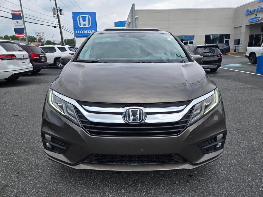 Used 2018 Honda Odyssey EX-L image 2