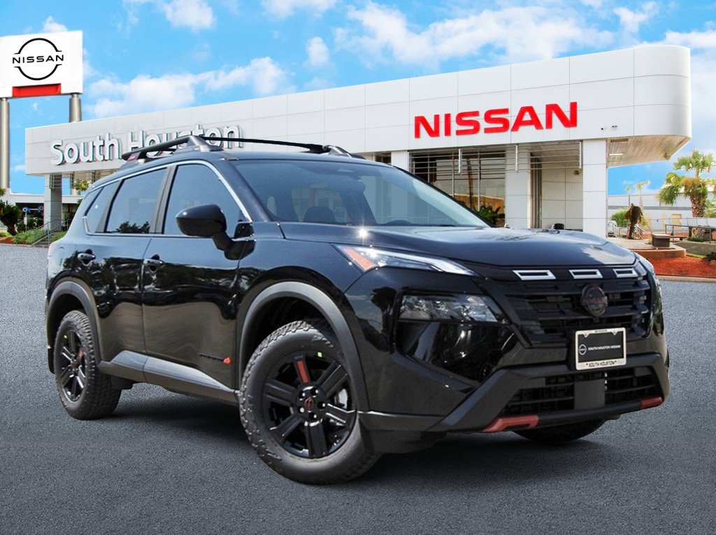 New 2026 Nissan Rogue SV