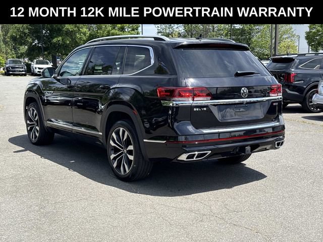 Used 2022 Volkswagen Atlas SEL Premium AWD/4WD image 4