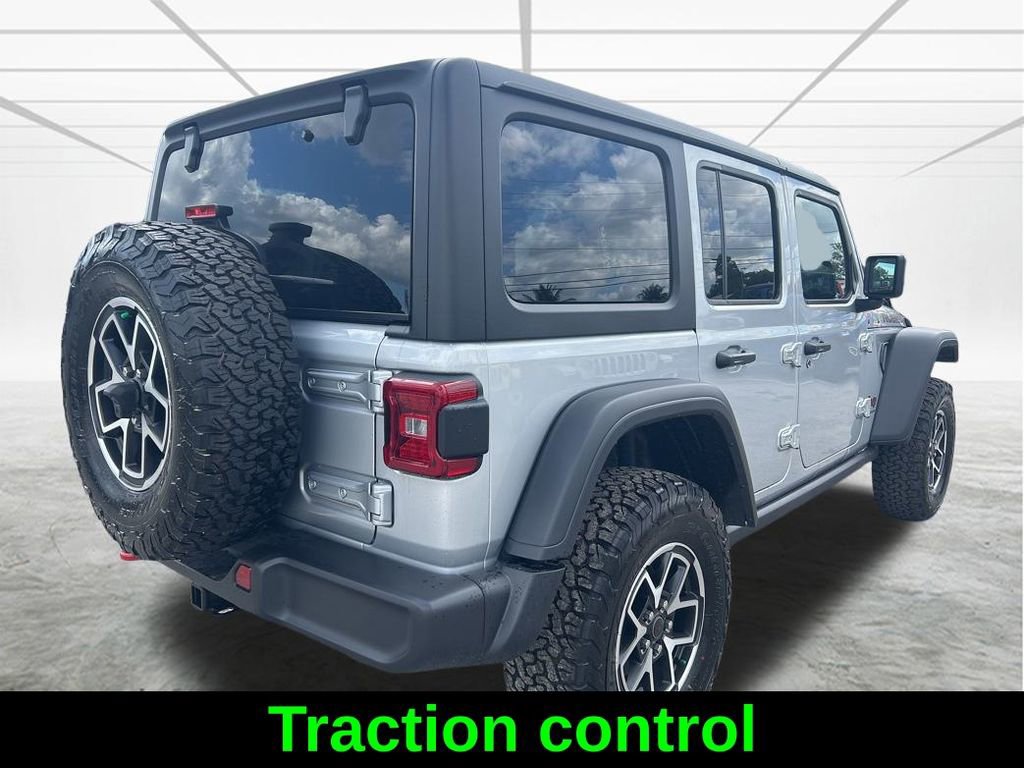 New 2024 Jeep Wrangler Unlimited Rubicon w/ Technology Group image 6