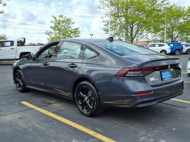 Certified 2025 Honda Accord SE image 8