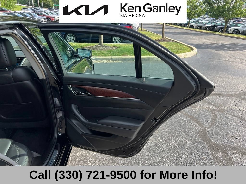 Used 2018 Cadillac CTS Luxury AWD/4WD image 52