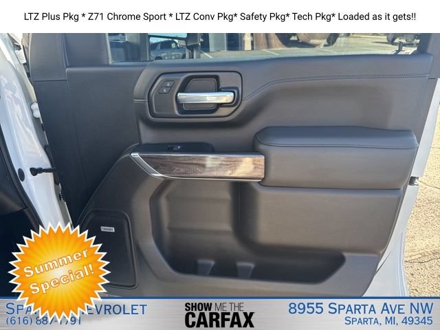 Certified 2022 Chevrolet Silverado 3500 LTZ w/ Z71 Chrome Sport Edition AWD/4WD image 23