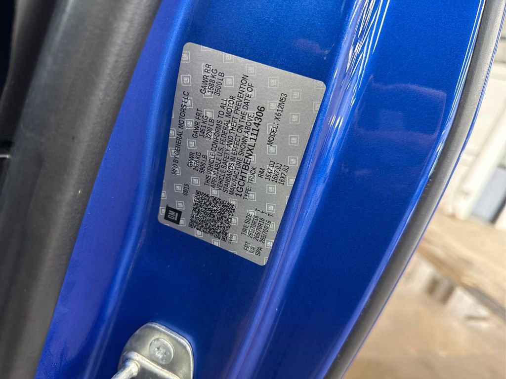 Used 2020 Chevrolet Colorado W/T w/ WT Convenience Package image 16