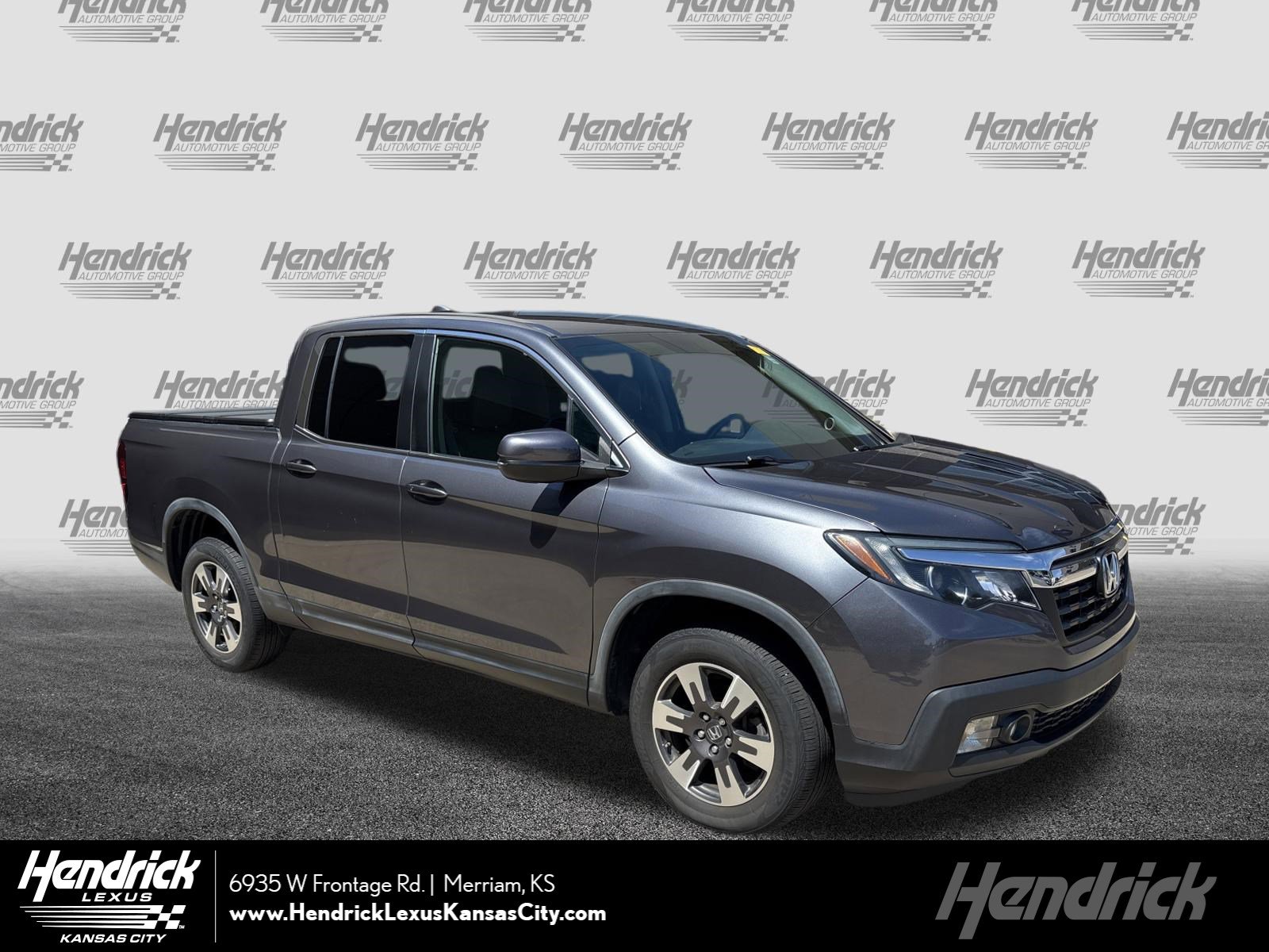 Used 2017 Honda Ridgeline RTL