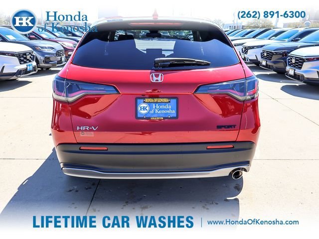 Used 2025 Honda HR-V Sport image 4