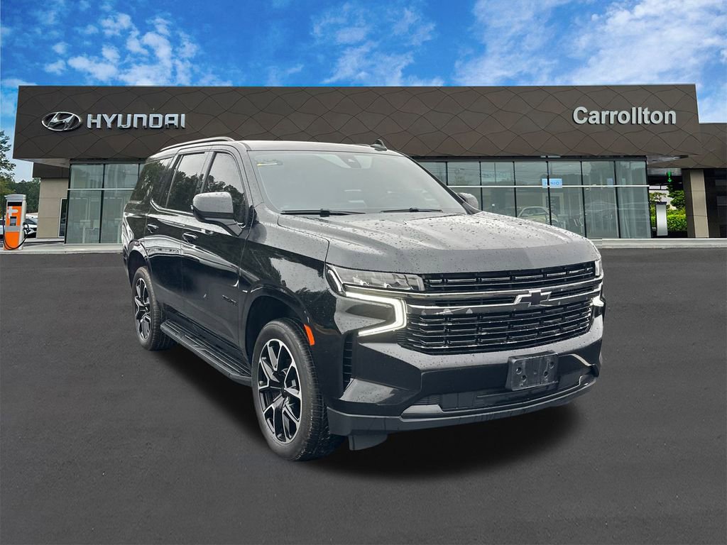 Used 2021 Chevrolet Tahoe RST image 3