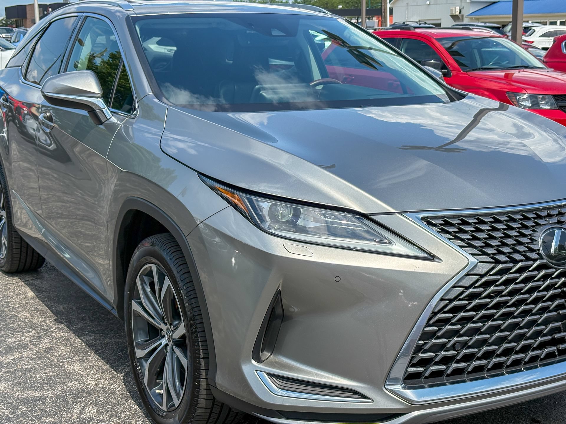 Used 2022 Lexus RX 350 AWD w/ Premium Package image 3