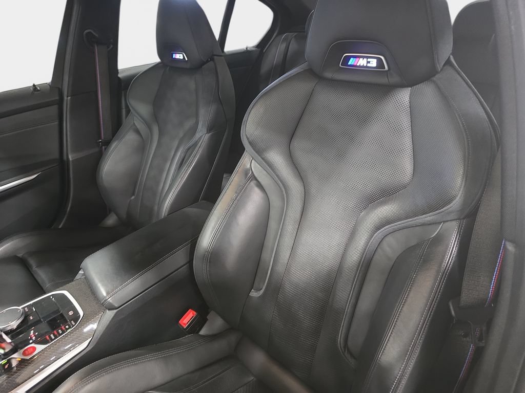 Certified 2024 BMW M3 Competition w/ Executive Package RWD image 18