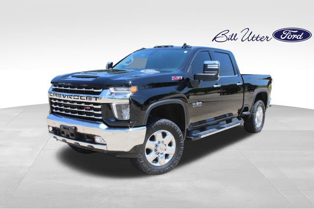 Used 2022 Chevrolet Silverado 2500 LTZ w/ LTZ Texas Edition