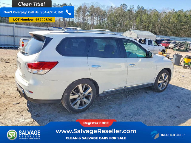 Used 2013 Nissan Pathfinder Platinum w/ Platinum Premium Pkg image 4