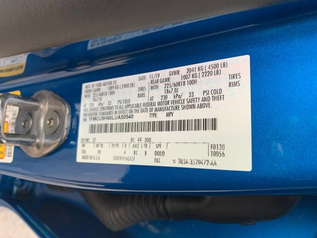 Used 2020 Ford Escape SEL AWD/4WD image 28
