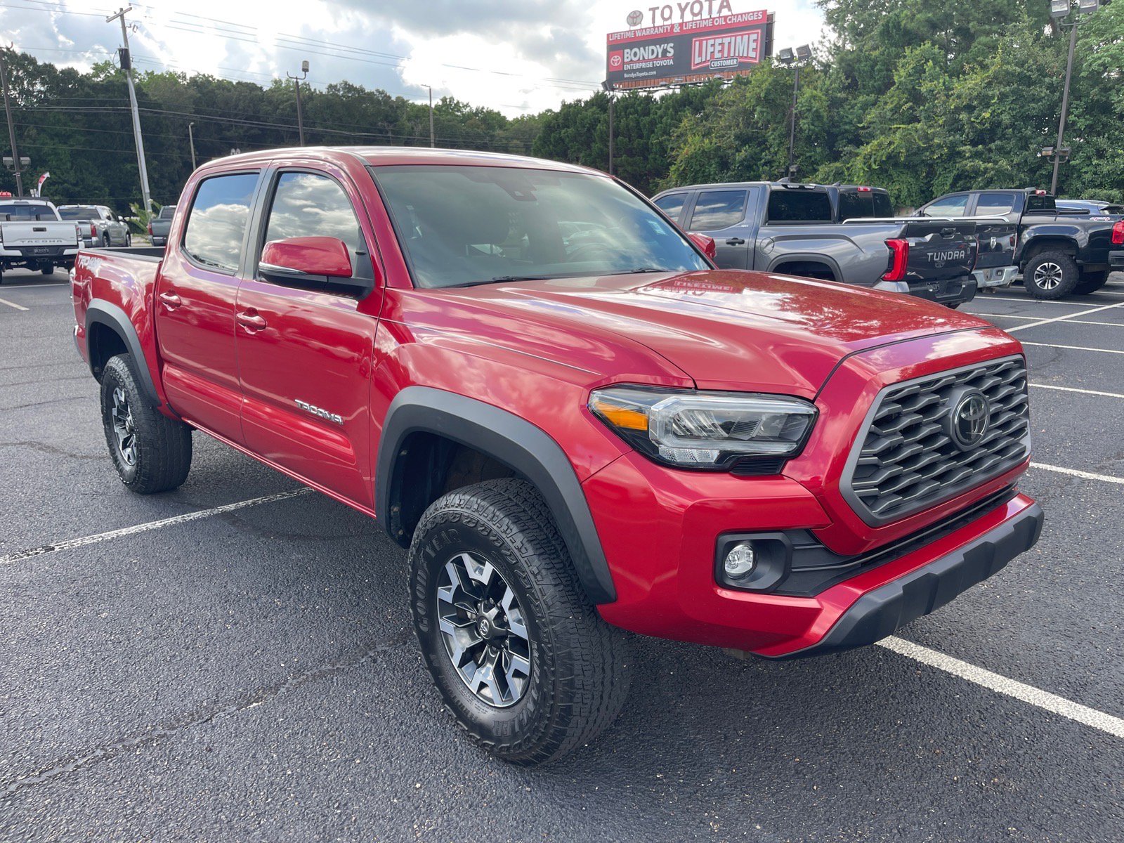 Used 2023 Toyota Tacoma TRD Off-Road AWD/4WD image 1