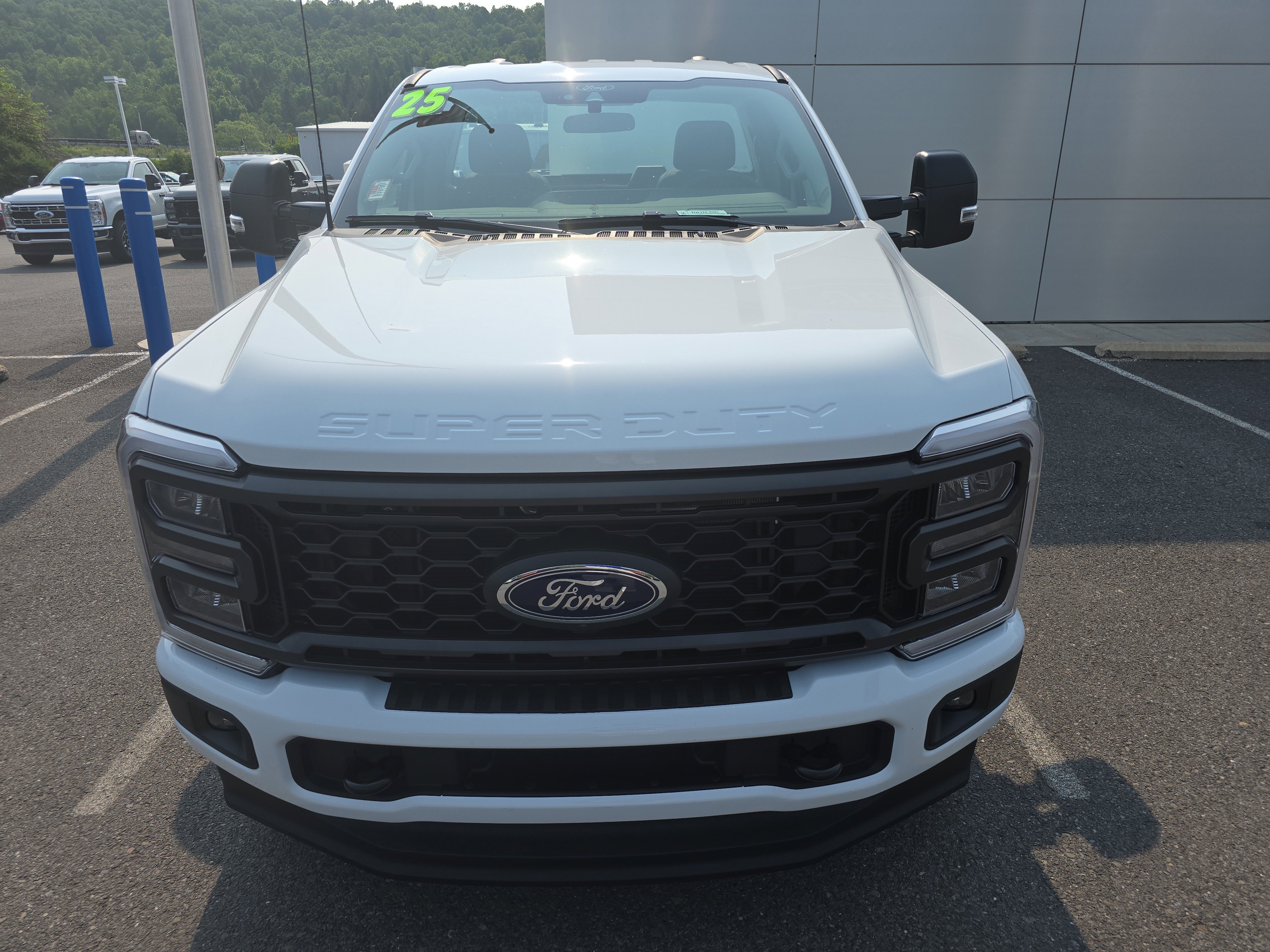 New 2025 Ford F350 XL w/ STX Appearance Package image 9