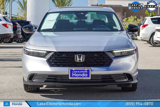 Certified 2025 Honda Accord SE image 3