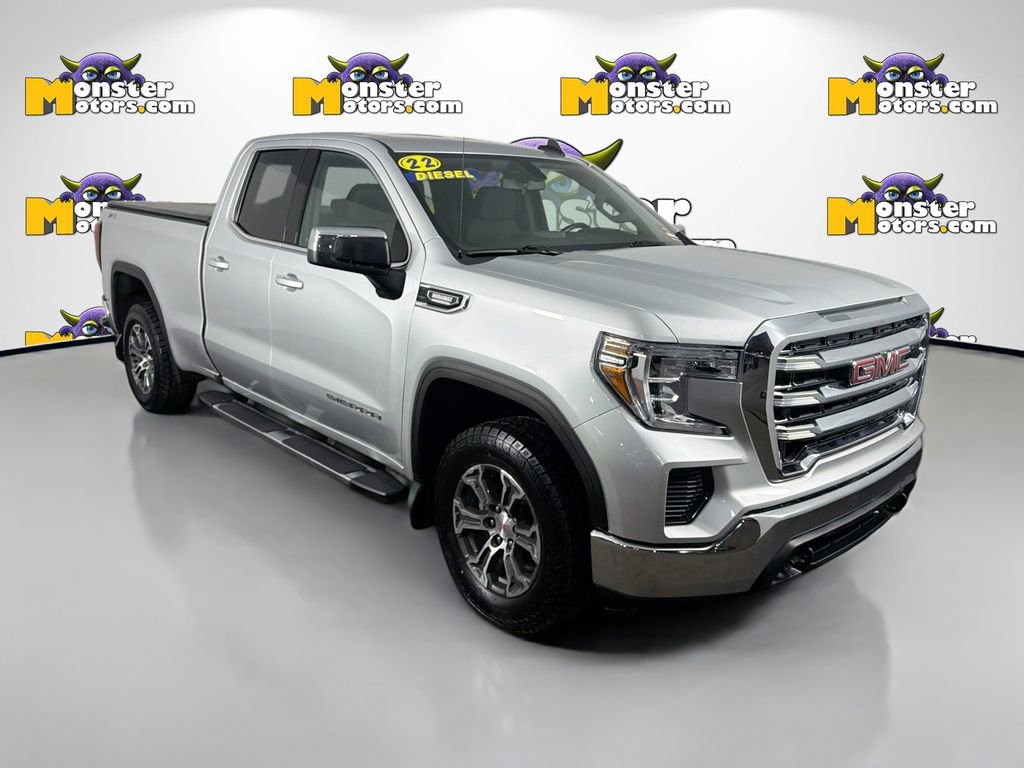 Used 2022 GMC Sierra 1500 SLE image 3