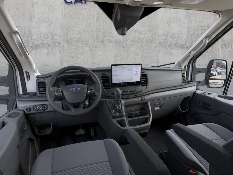 New 2026 Ford Transit 350 148 High Roof Extended w/ Load Area Protection Package RWD image 11