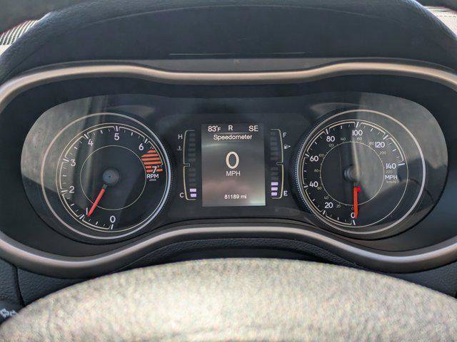 Certified 2017 Jeep Cherokee Latitude w/ Cold Weather Group image 23